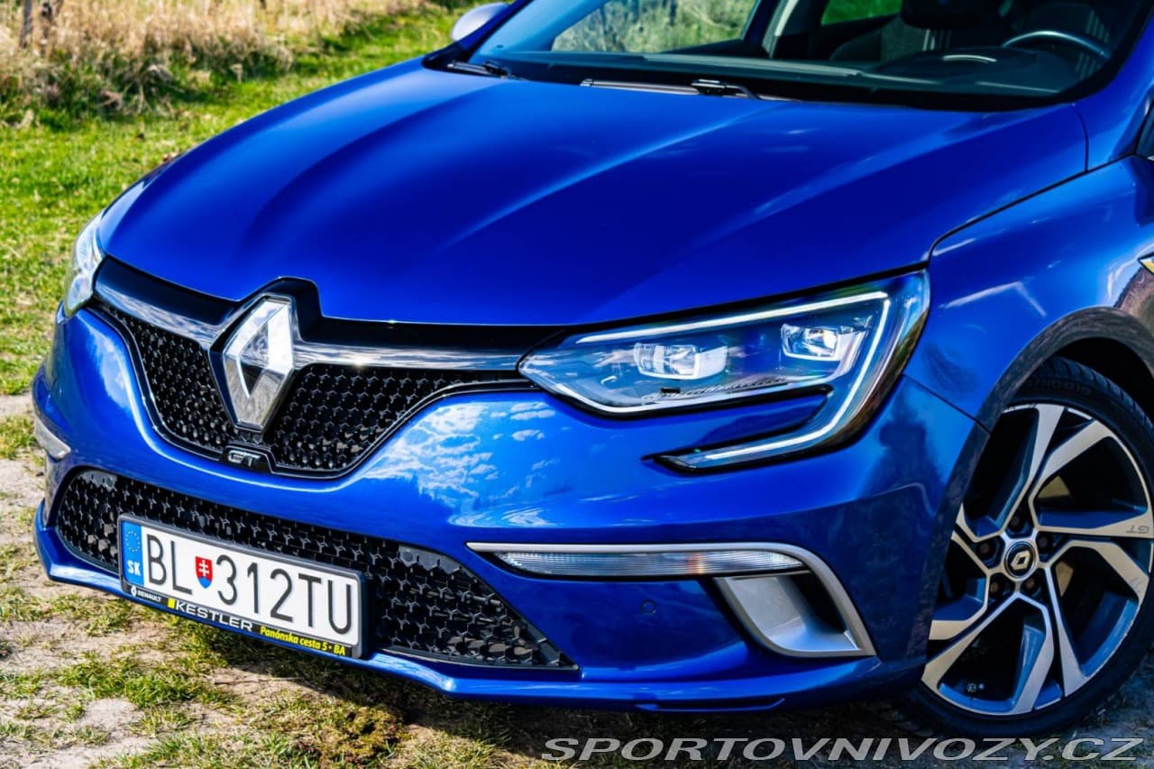 2018 Renault Megane - 2
