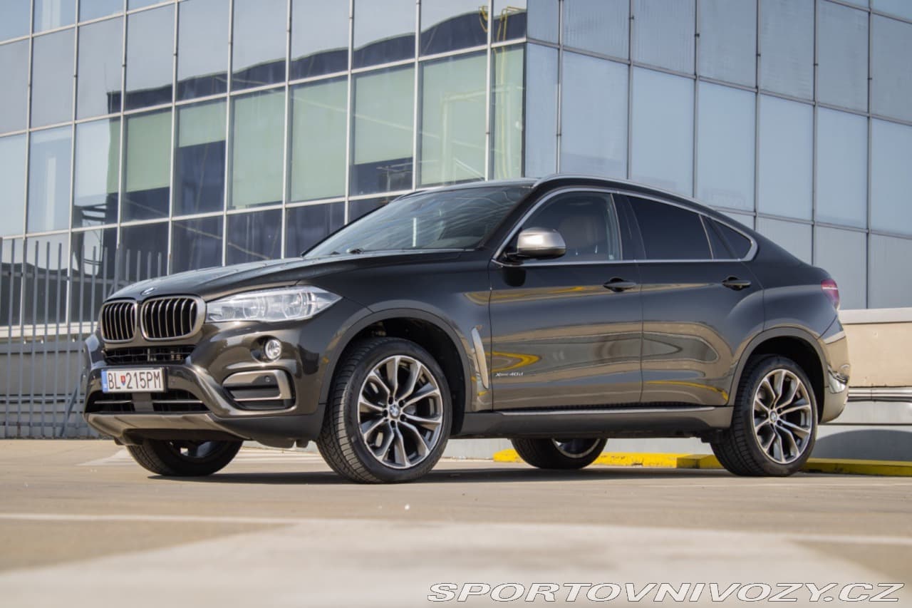 2017 BMW X6 - 10