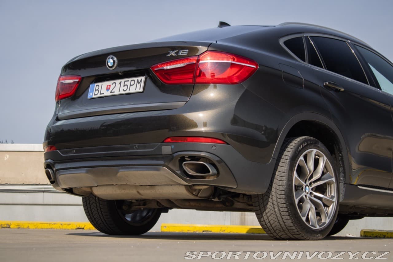 2017 BMW X6 - 19
