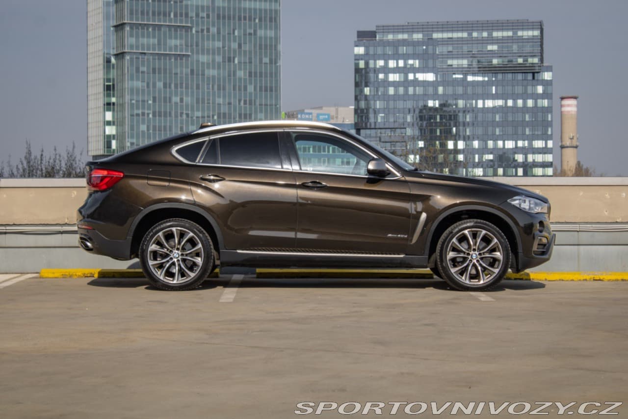 2017 BMW X6 - 5