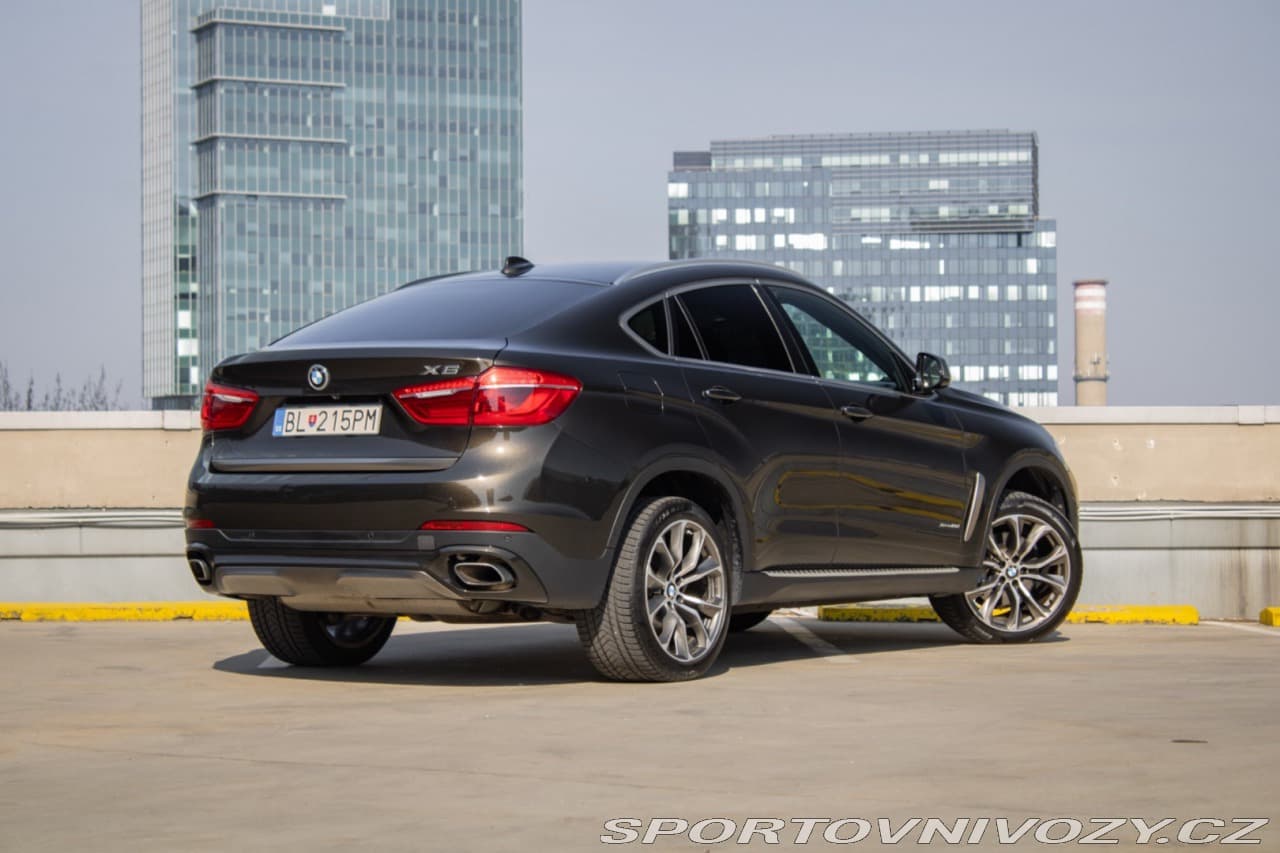 2017 BMW X6 - 6