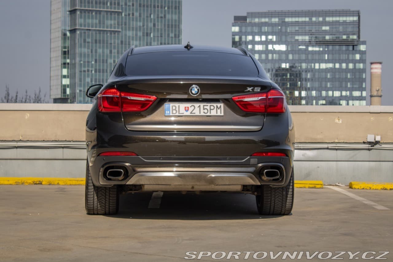 2017 BMW X6 - 7