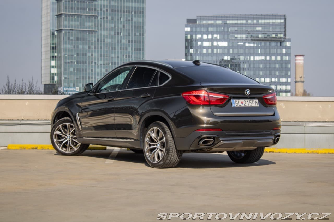 2017 BMW X6 - 8