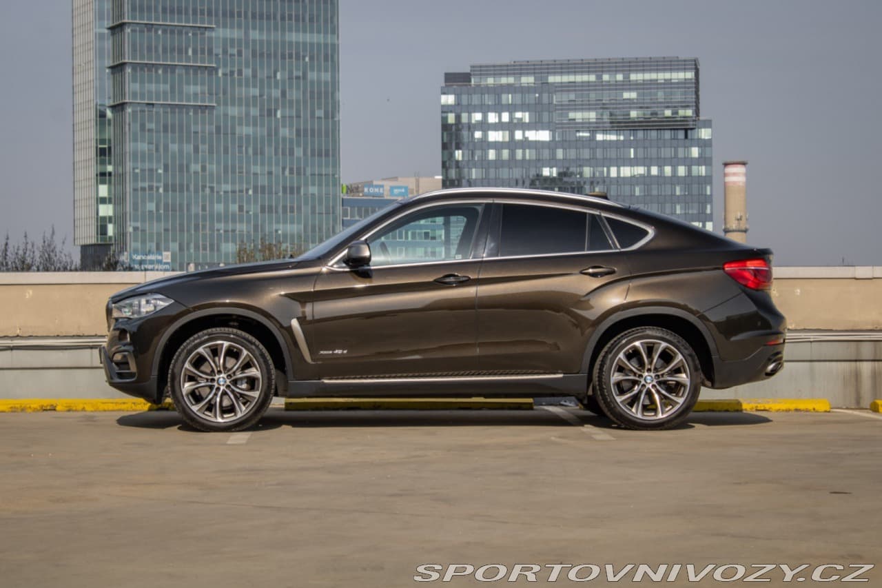 2017 BMW X6 - 9