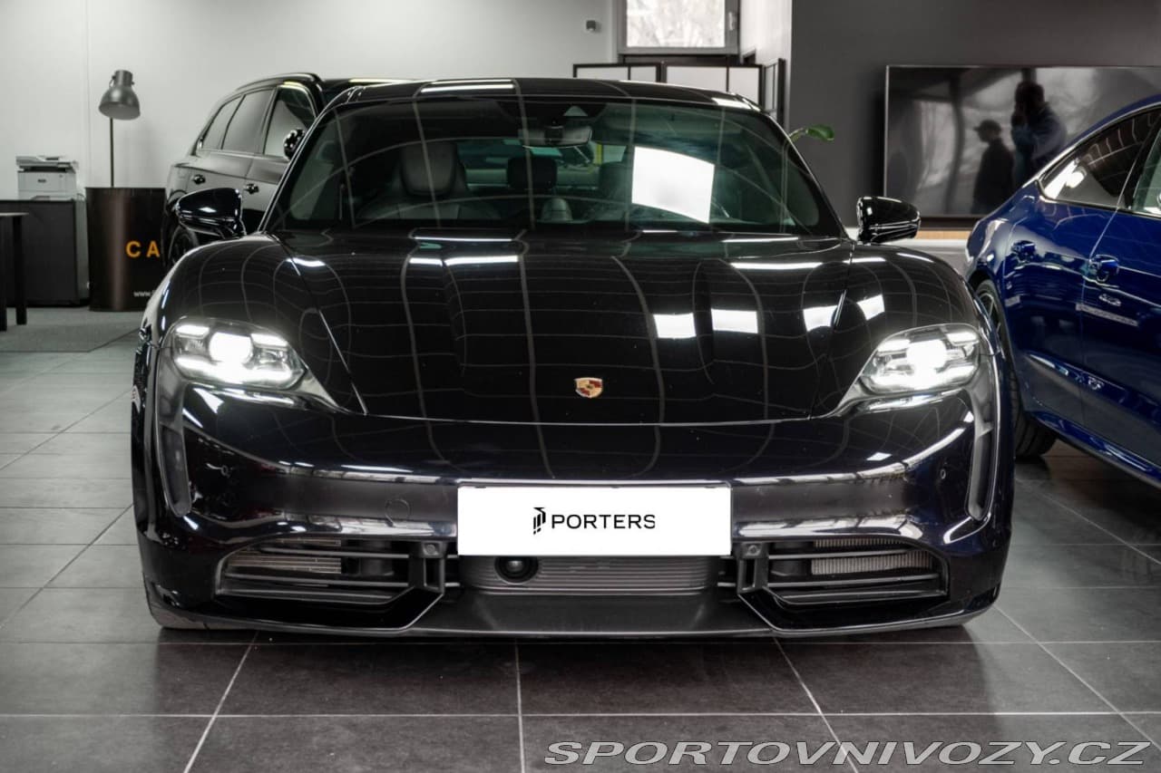 2020 Porsche Taycan - 2