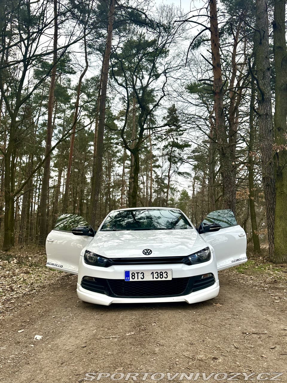 2009 Volkswagen Scirocco - 3