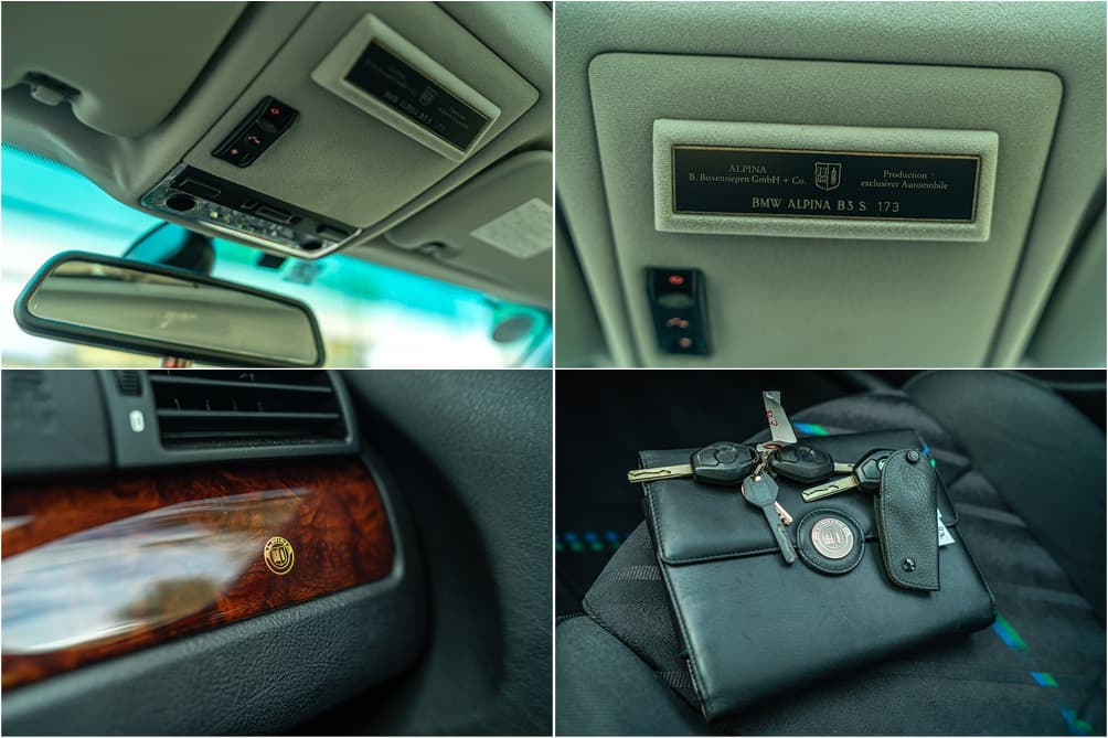 2005 Alpina B3 - 17