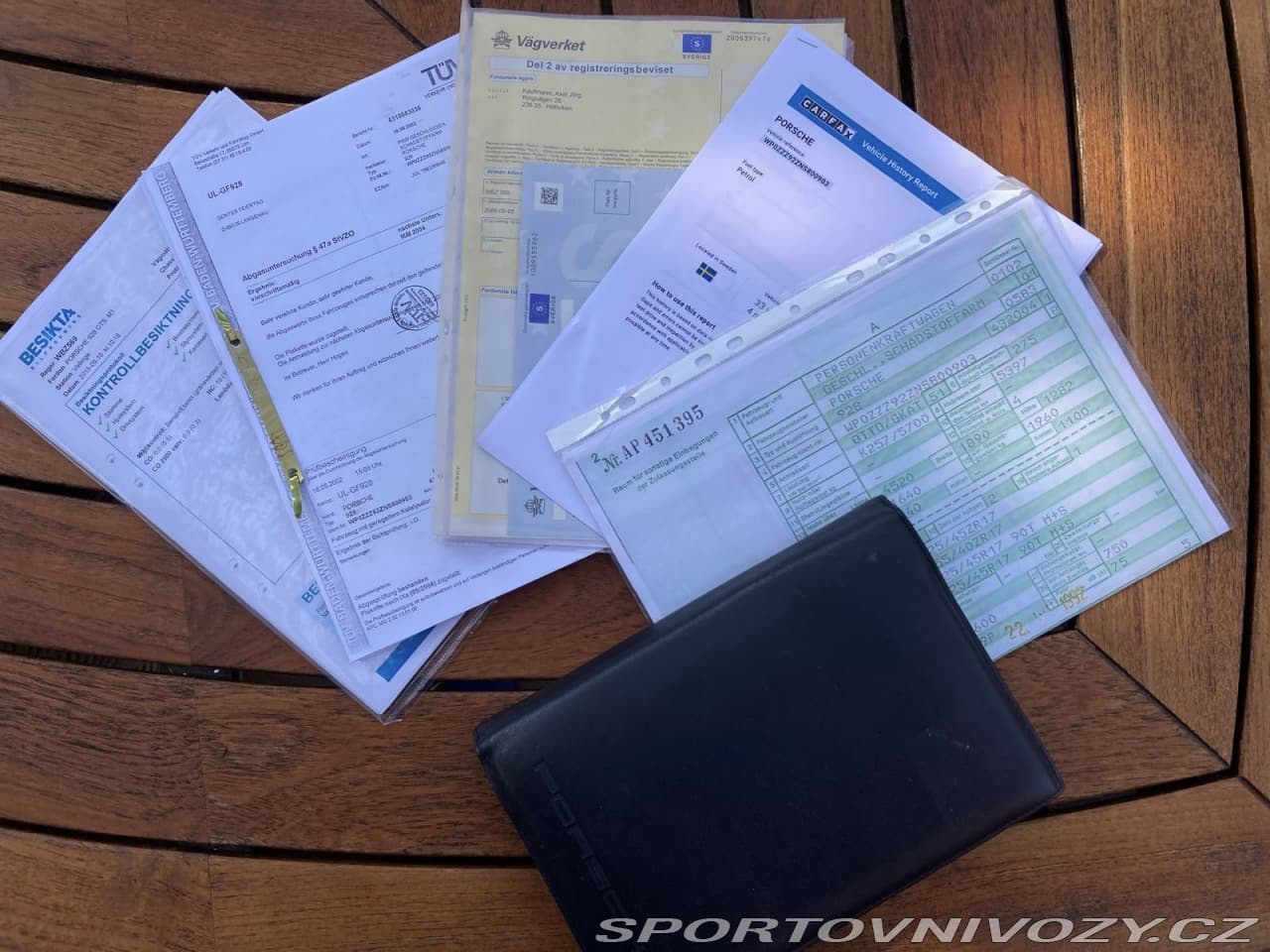 1992 Porsche 928 - 12