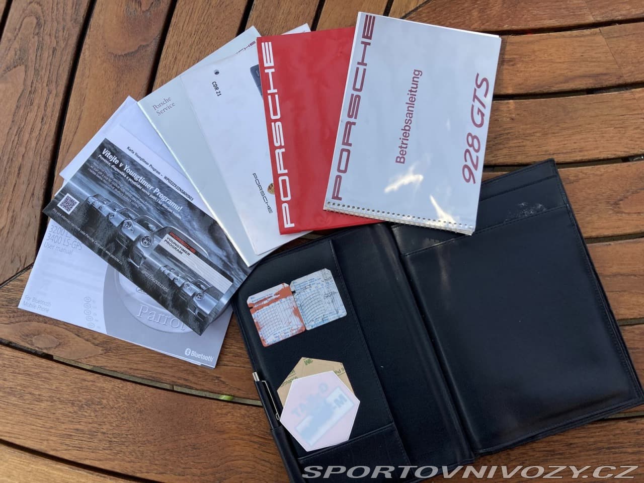 1992 Porsche 928 - 13