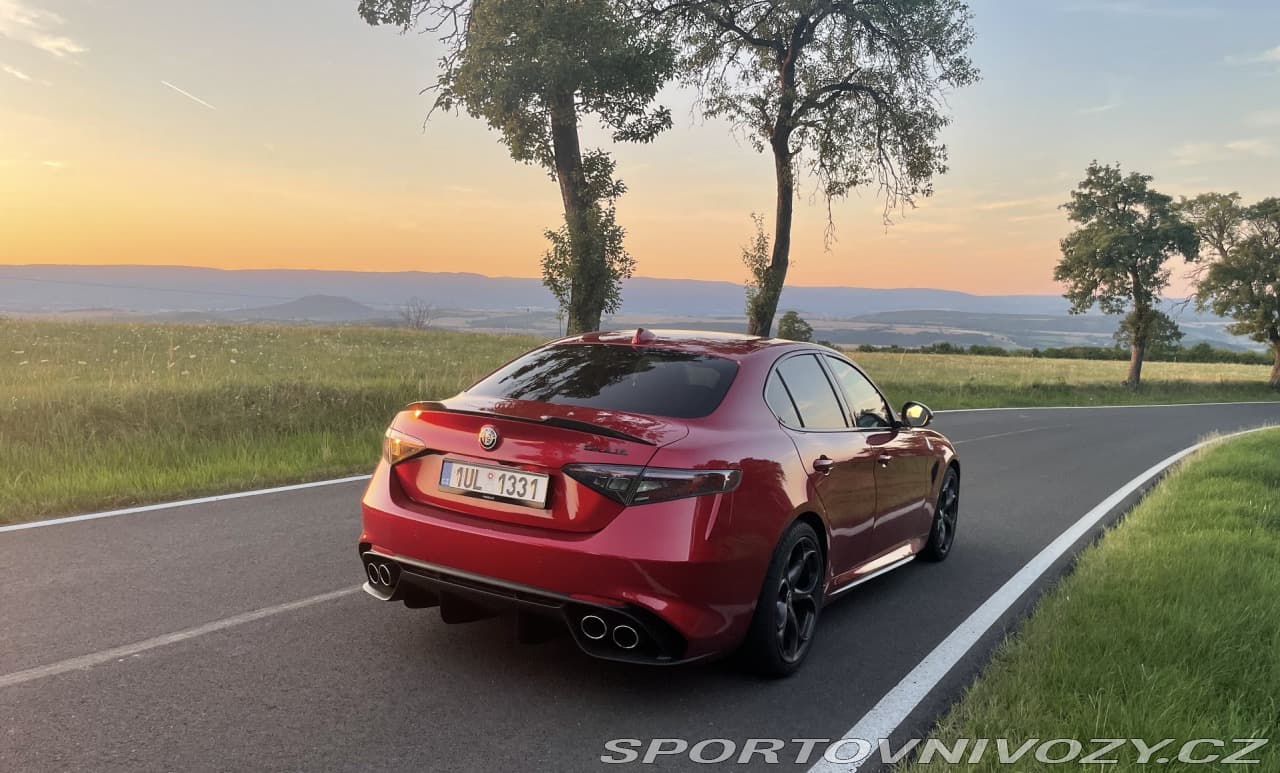 Alfa Romeo Giulia QV