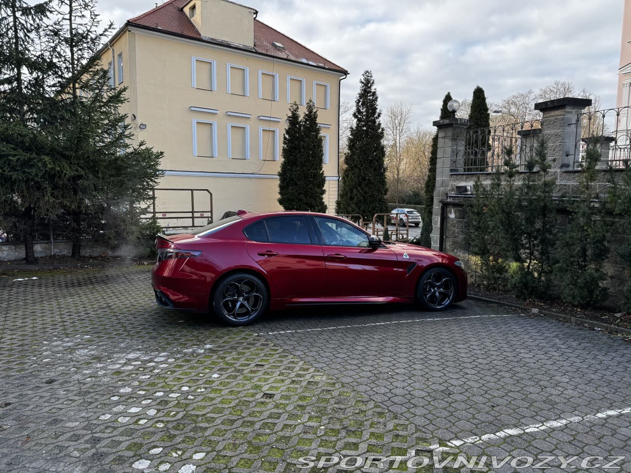 2021 Alfa Romeo Giulia - 2
