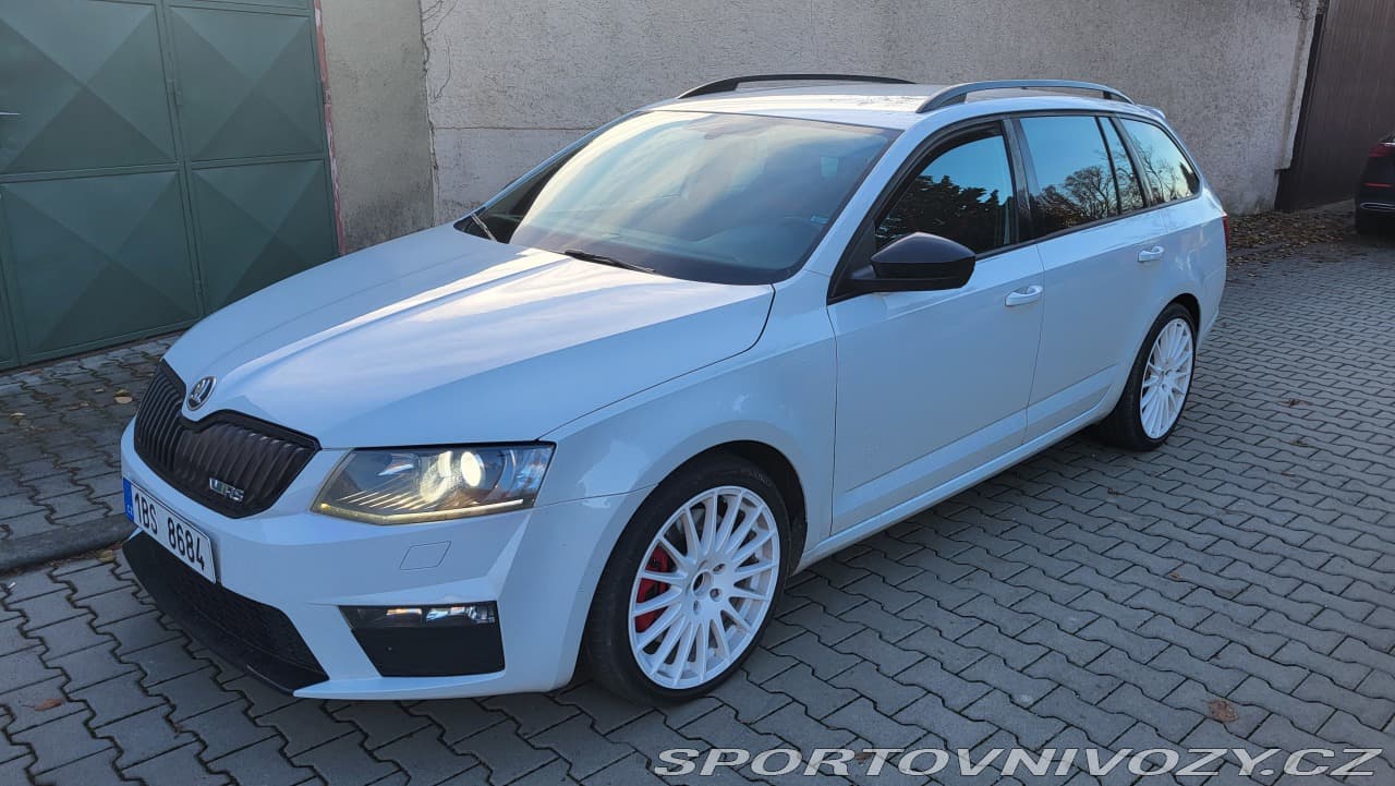 Škoda Octavia RS