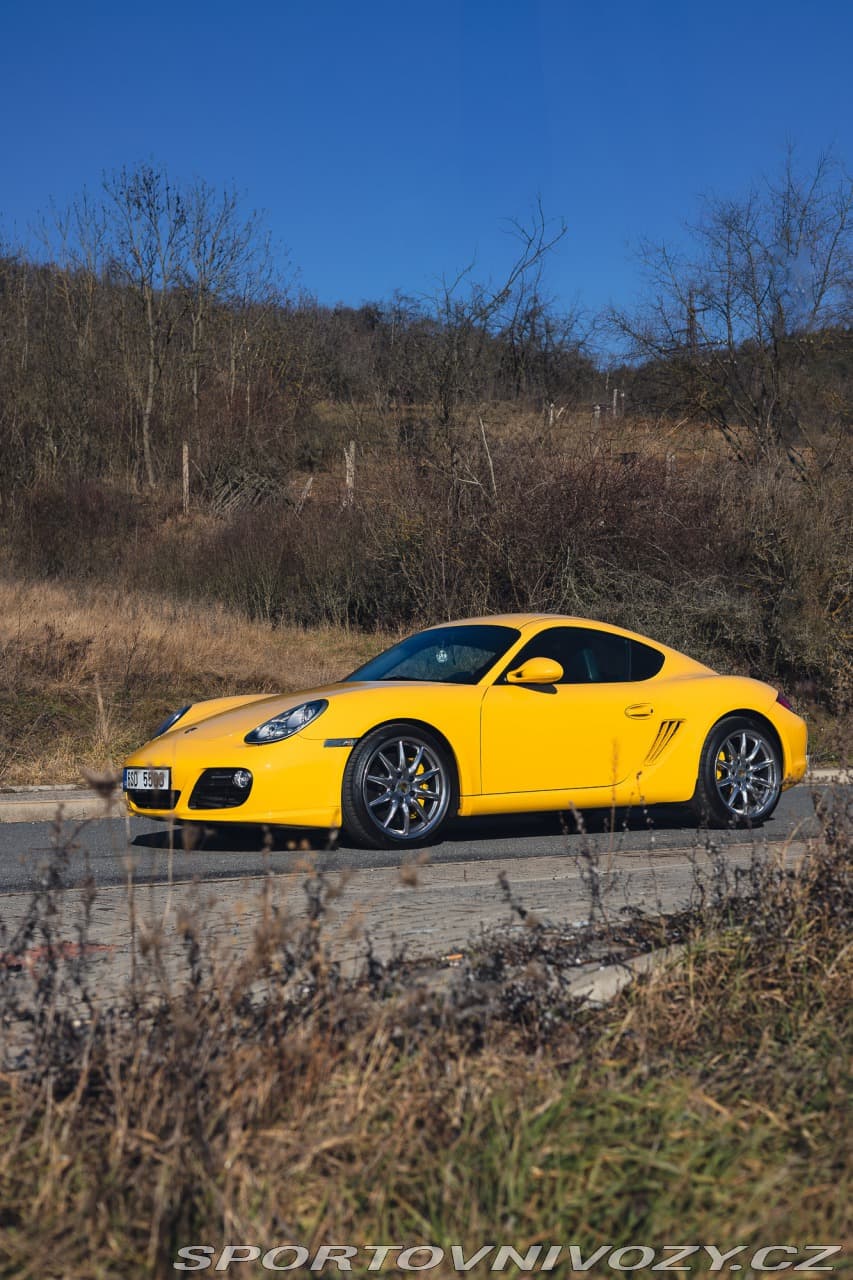 2009 Porsche Cayman - 3