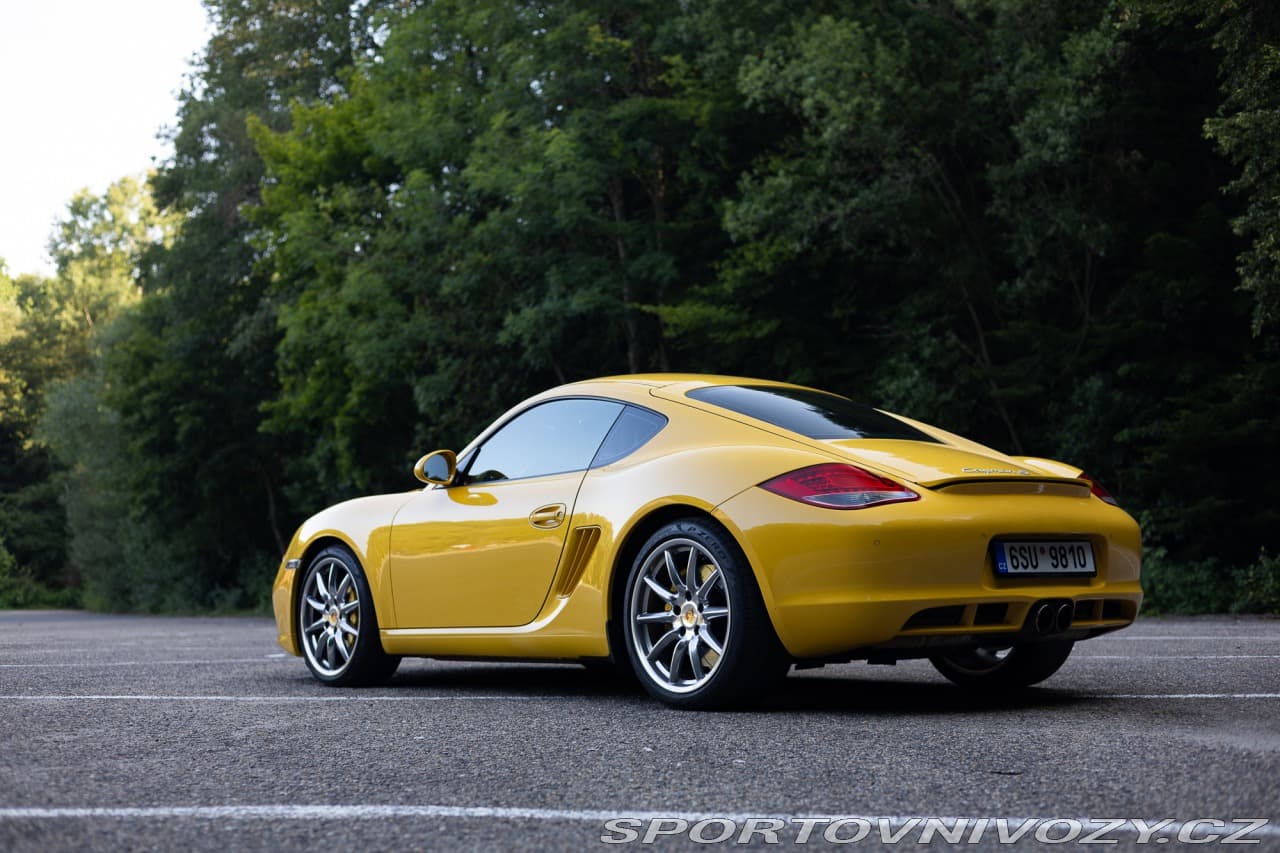 2009 Porsche Cayman - 5