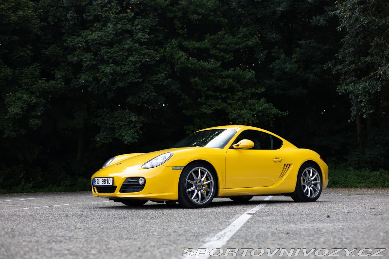 2009 Porsche Cayman - 8