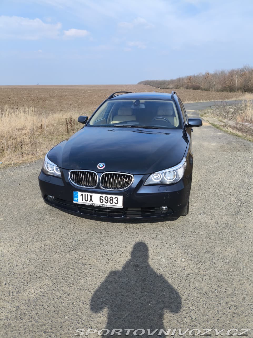 BMW 5 E61 550i