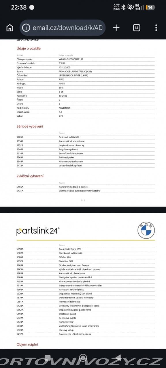 2005 BMW 5-Series - 14
