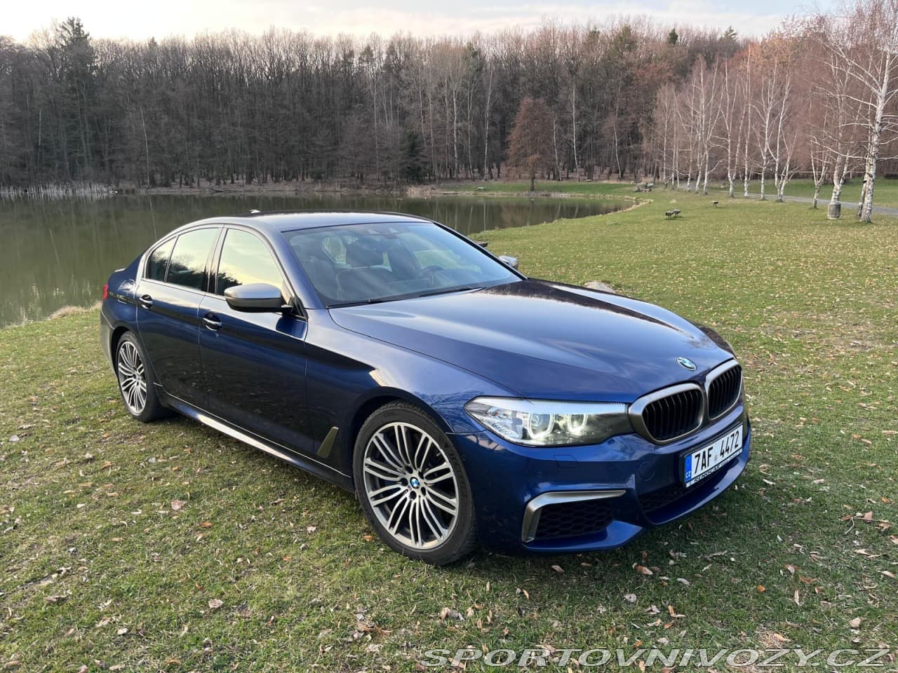 BMW 5 BMW M550d xDrive | DPH