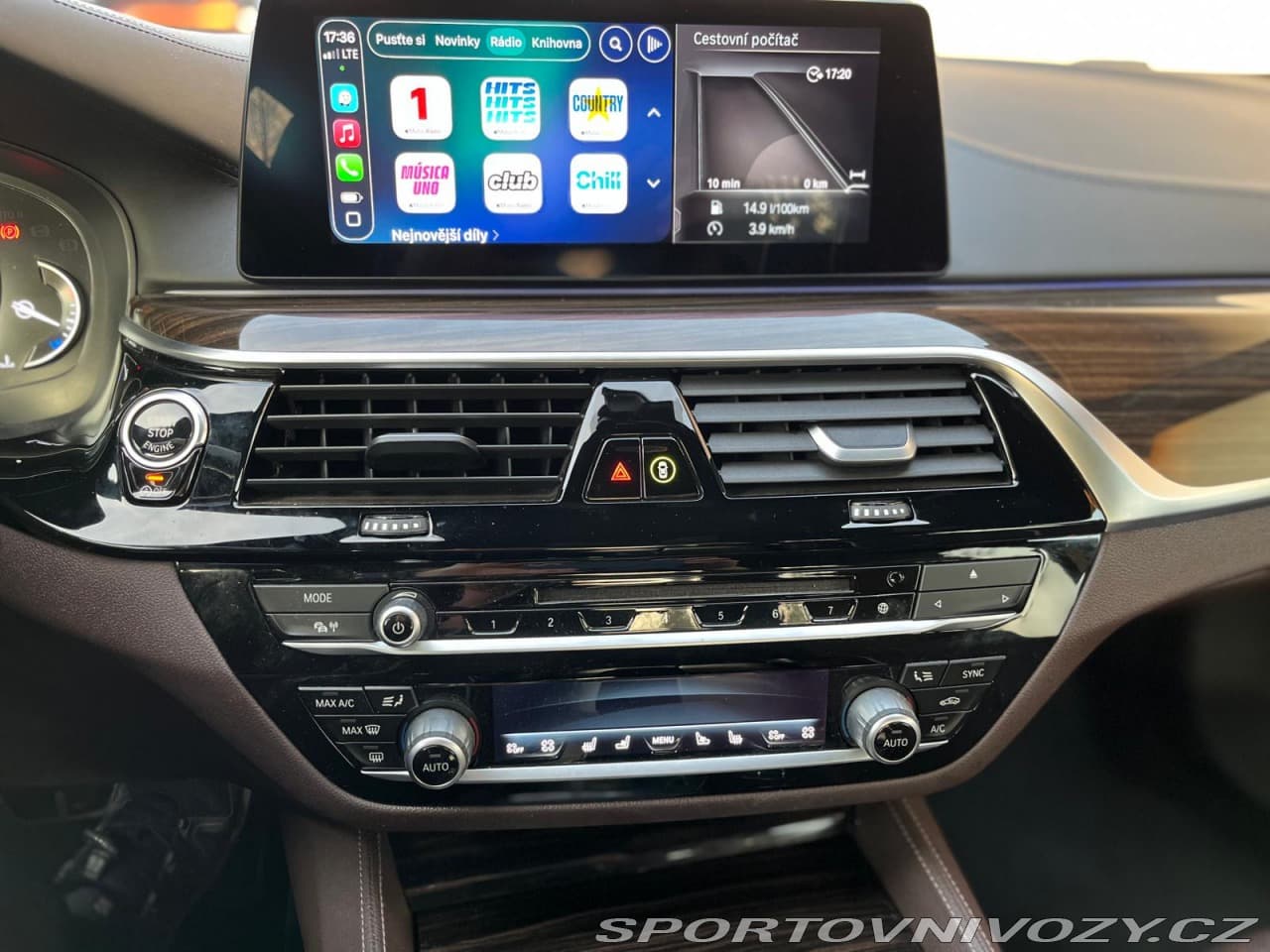 2018 BMW 5-Series - 14