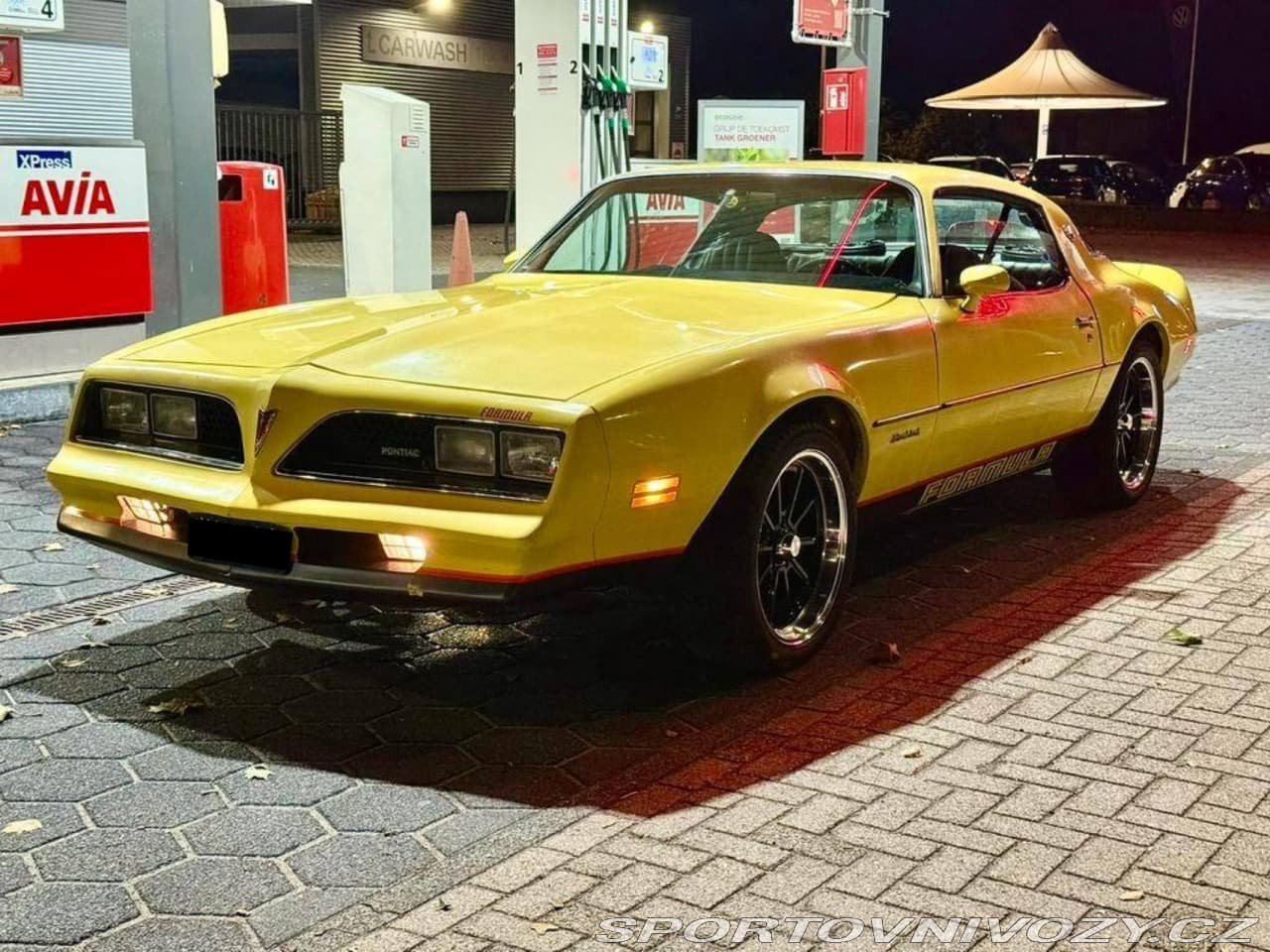 1976 Pontiac Firebird - 3