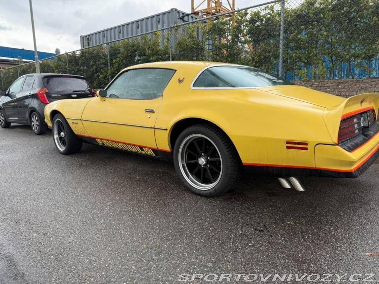 1976 Pontiac Firebird - 5