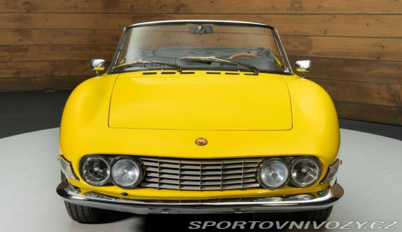 1967 Fiat Dino - 3