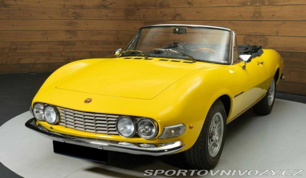 1967 Fiat Dino - 4