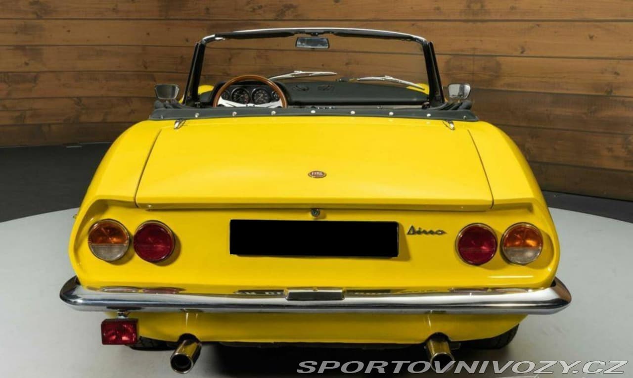 1967 Fiat Dino - 6