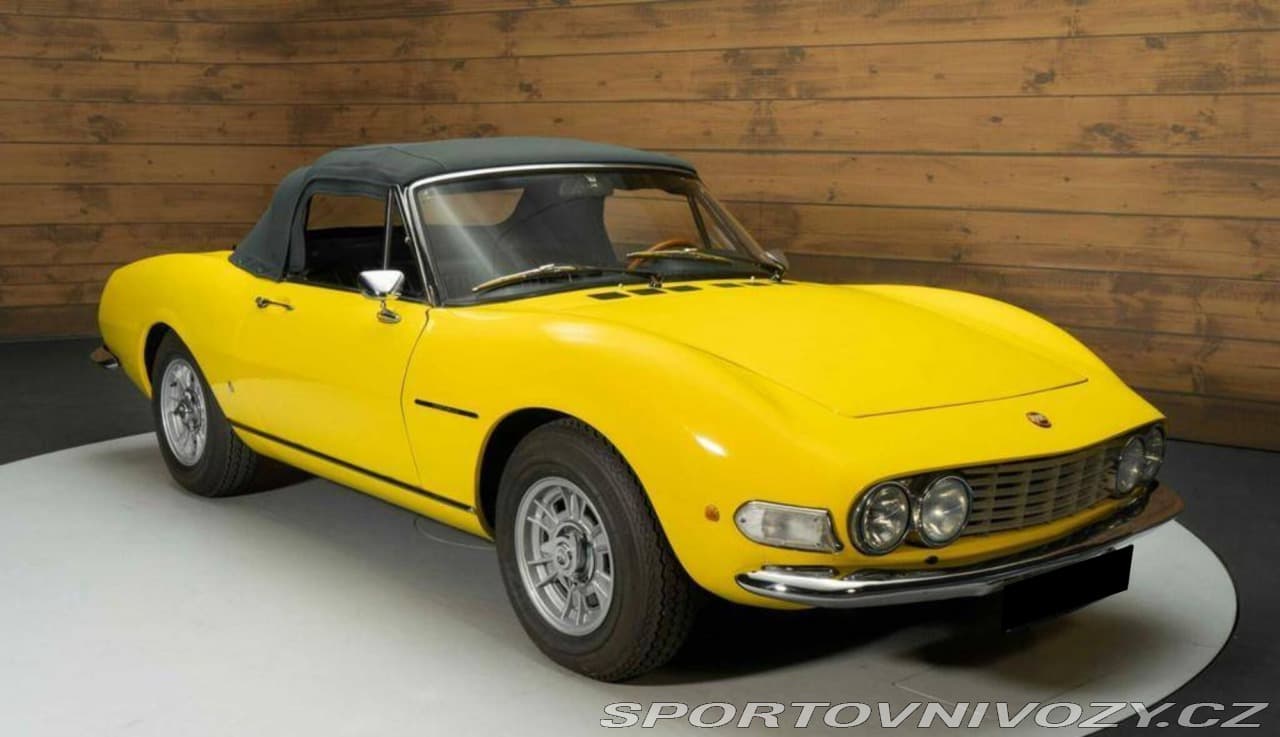1967 Fiat Dino - 8