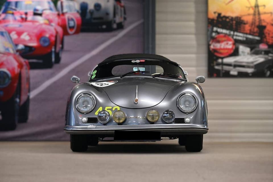 1972 Porsche 356 - 3