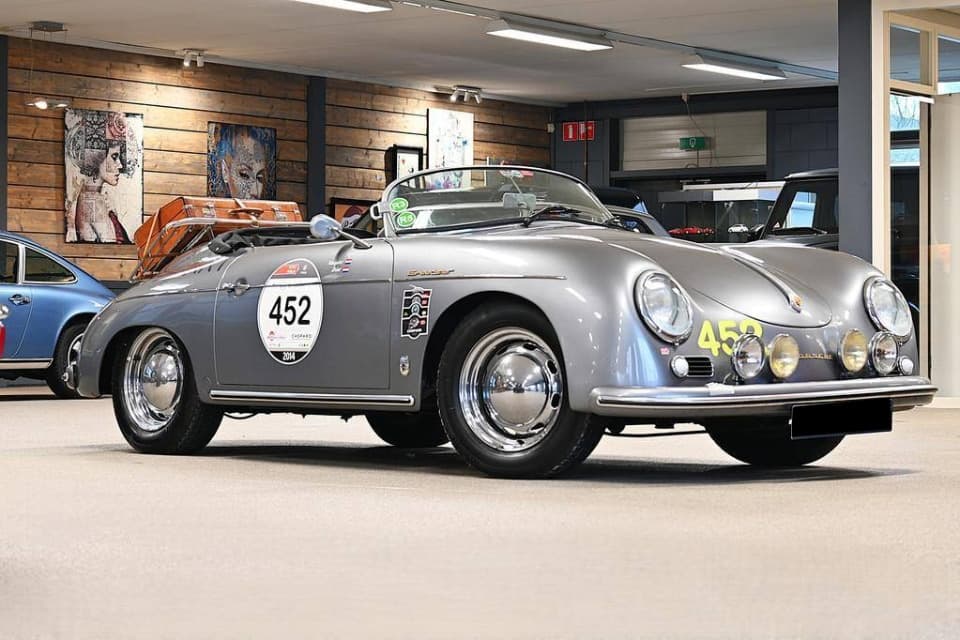 1972 Porsche 356 - 6