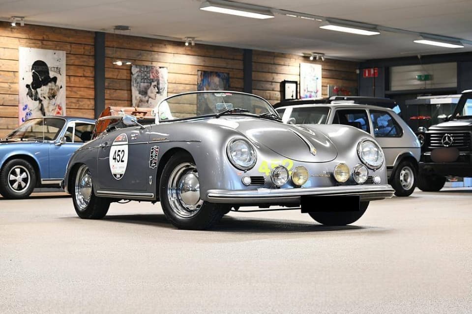1972 Porsche 356 - 7