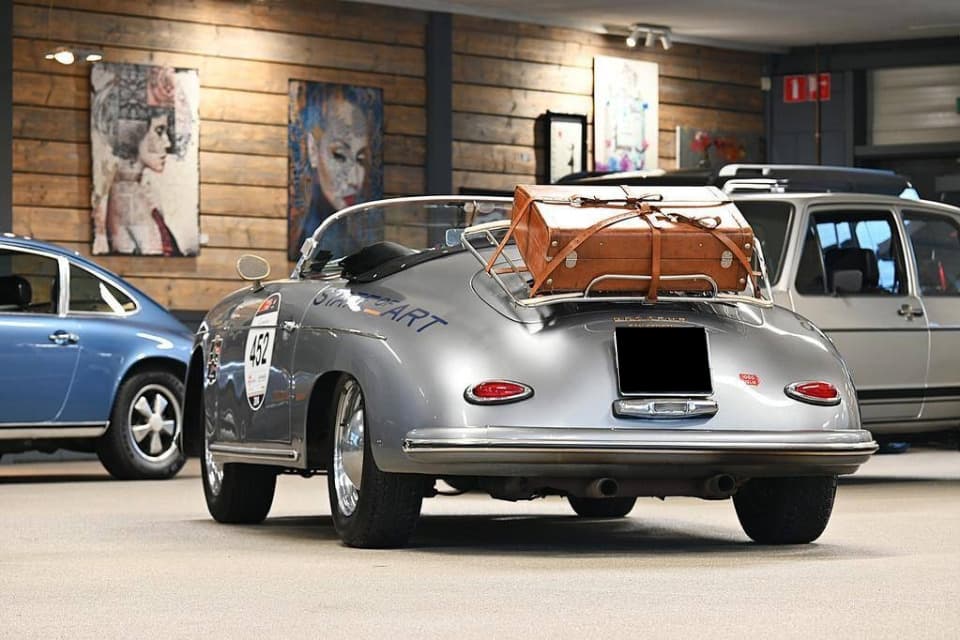 1972 Porsche 356 - 8