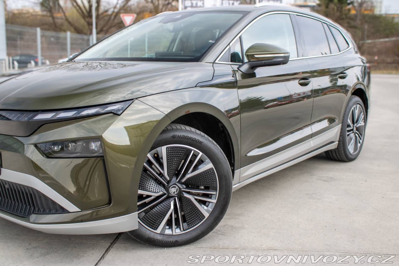 2025 Škoda Enyaq - 11