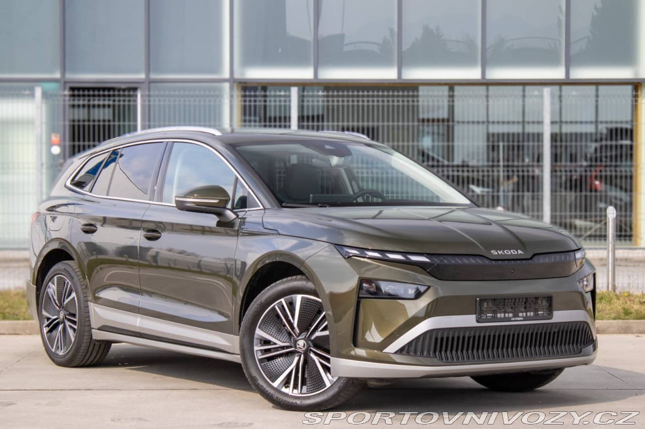 2025 Škoda Enyaq - 3