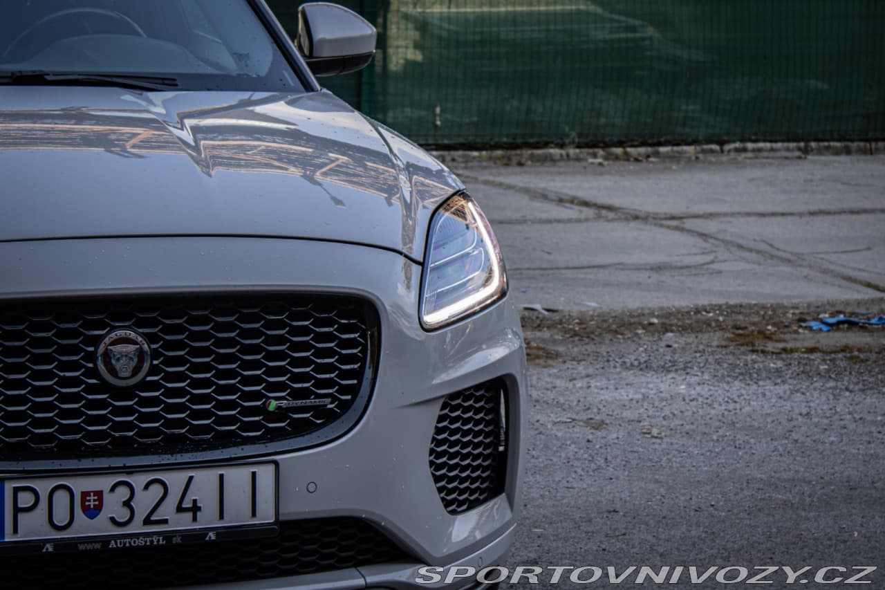 2020 Jaguar E-Pace - 12