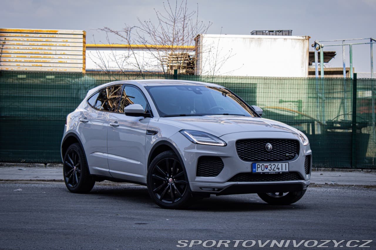 2020 Jaguar E-Pace - 3