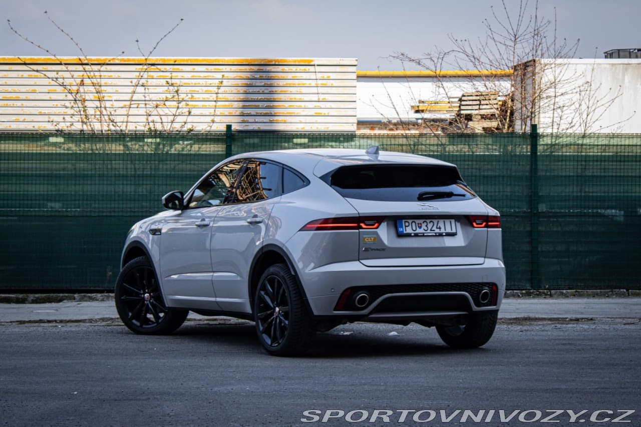 2020 Jaguar E-Pace - 4