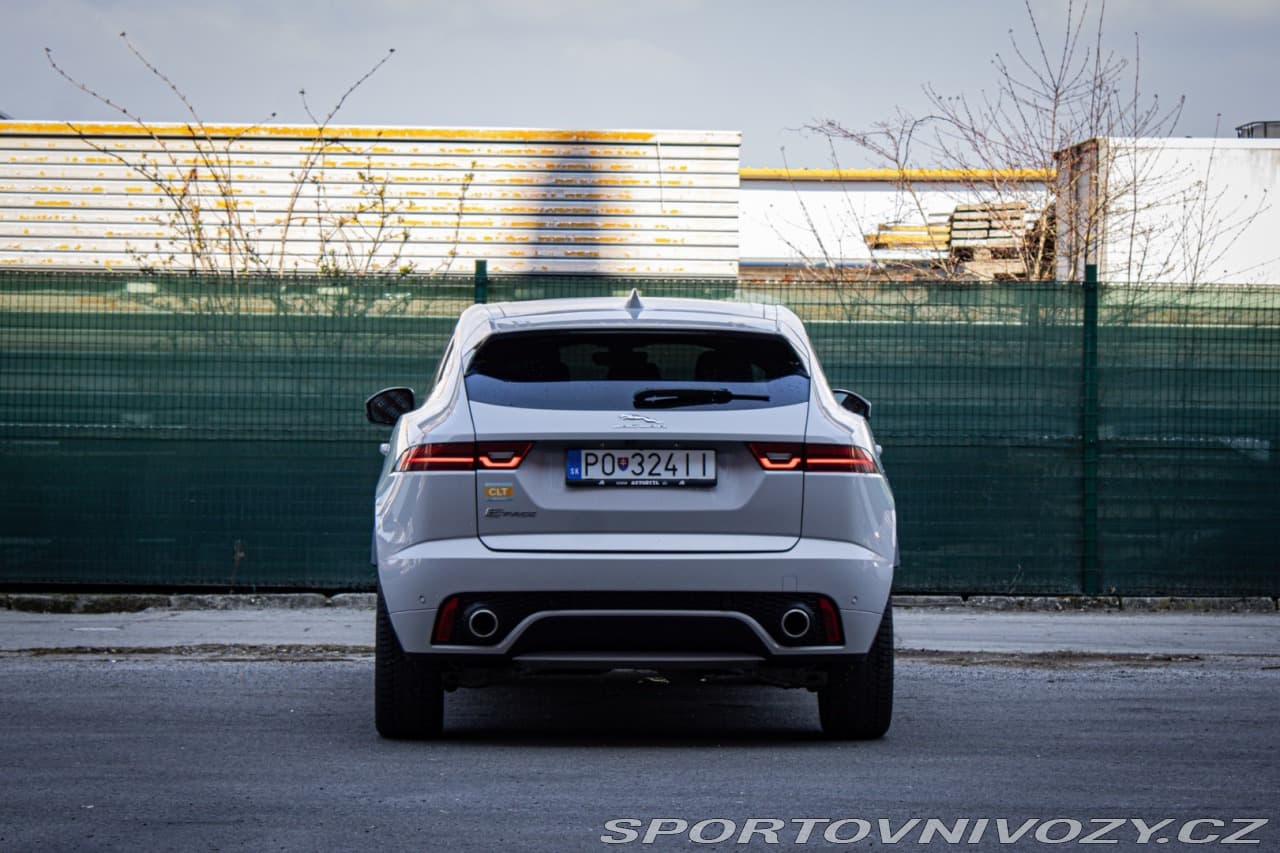 2020 Jaguar E-Pace - 5