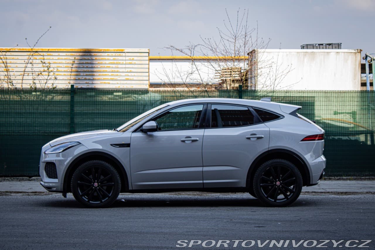 2020 Jaguar E-Pace - 7