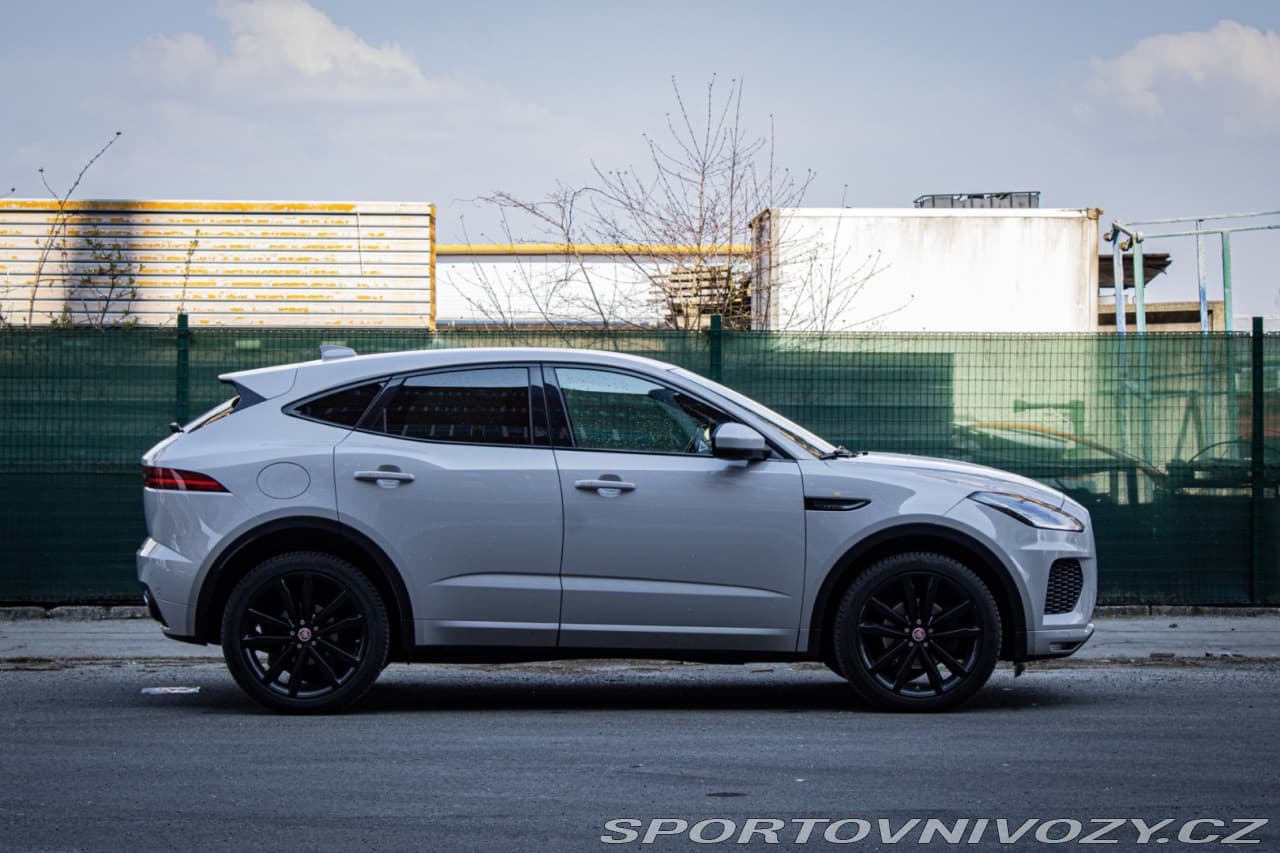 2020 Jaguar E-Pace - 8