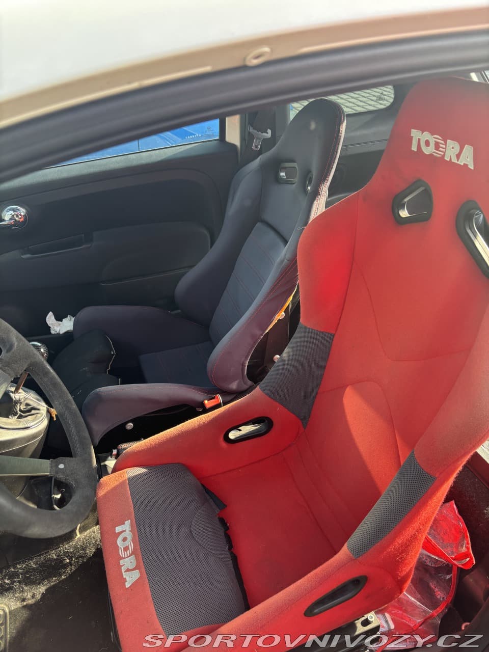 2008 Abarth 500 - 10