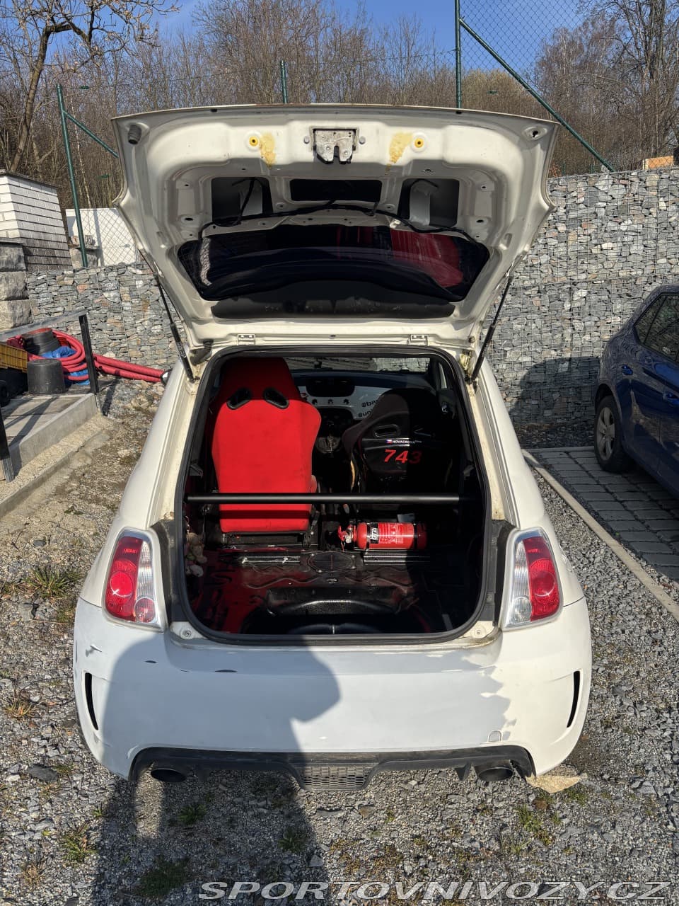 2008 Abarth 500 - 11