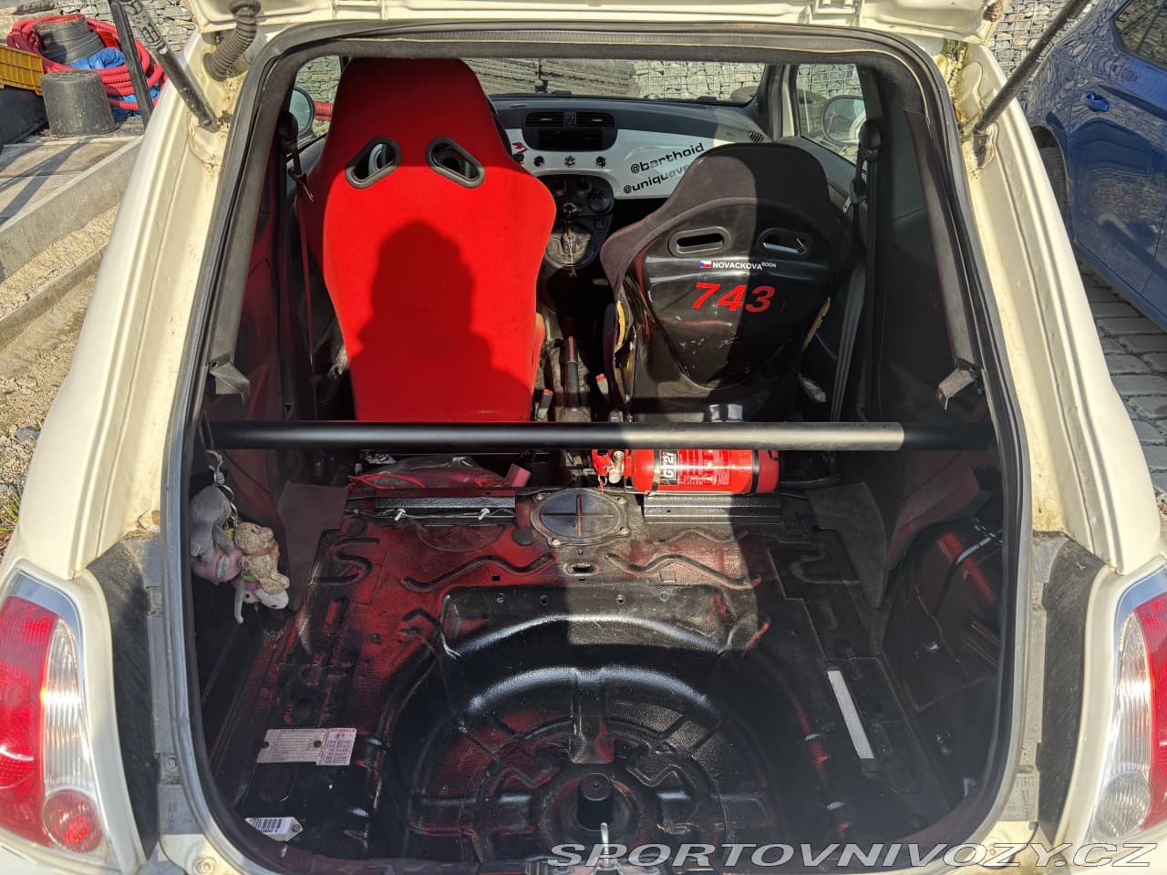 2008 Abarth 500 - 12