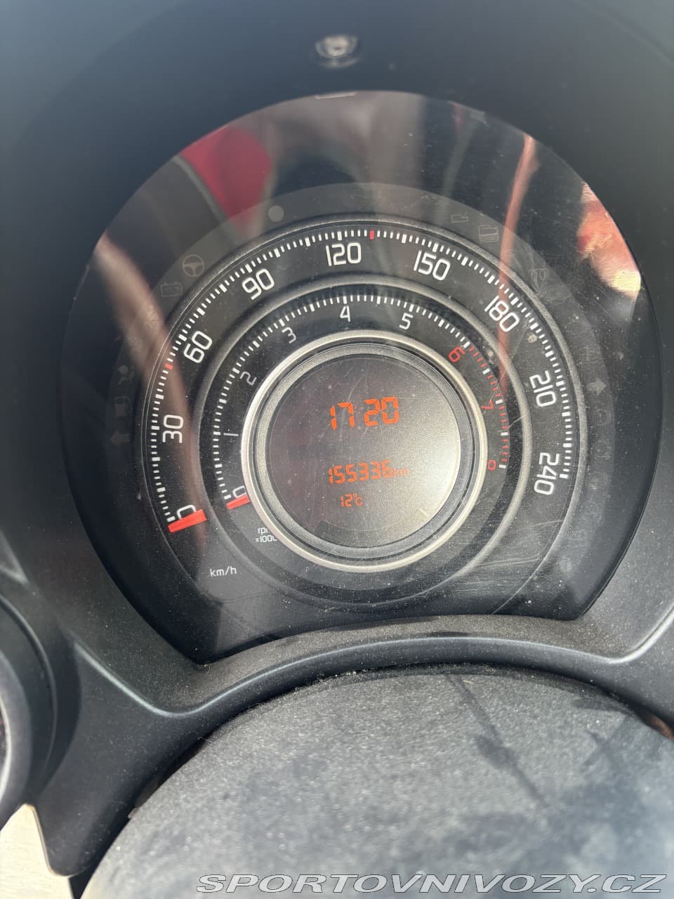 2008 Abarth 500 - 13