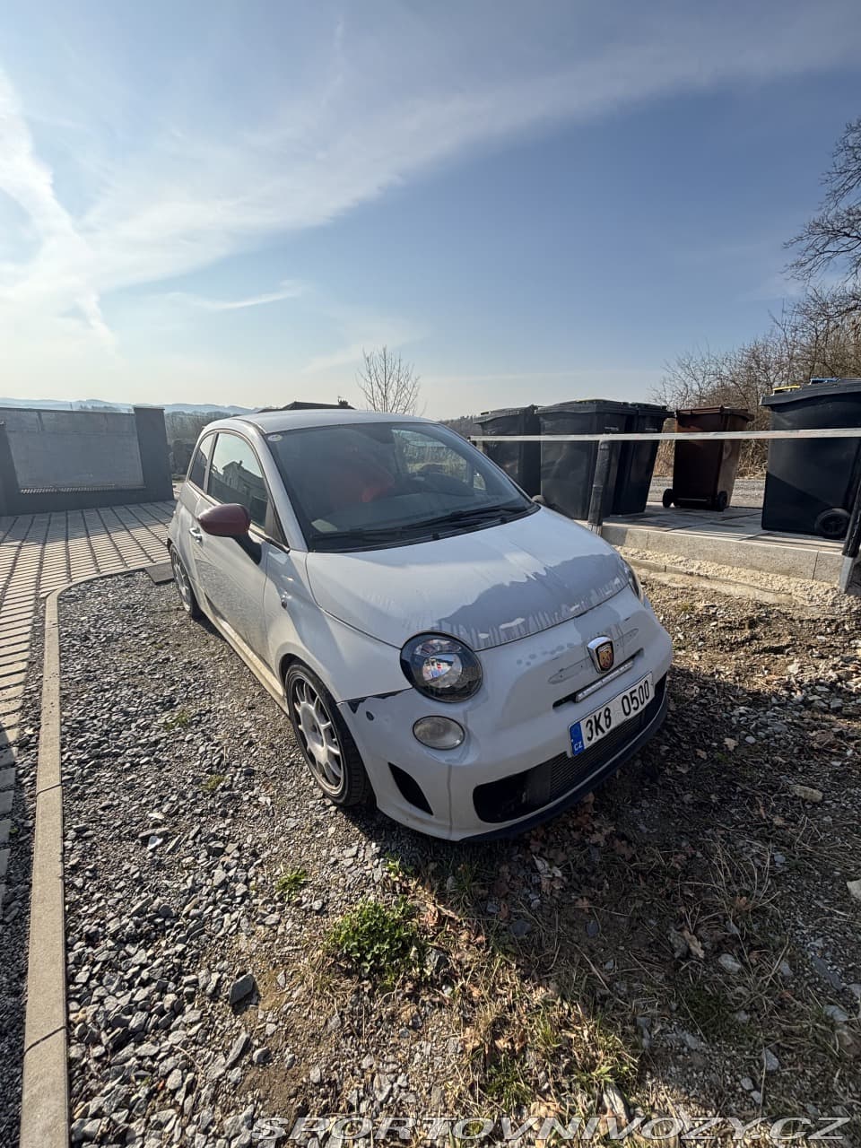 2008 Abarth 500 - 14