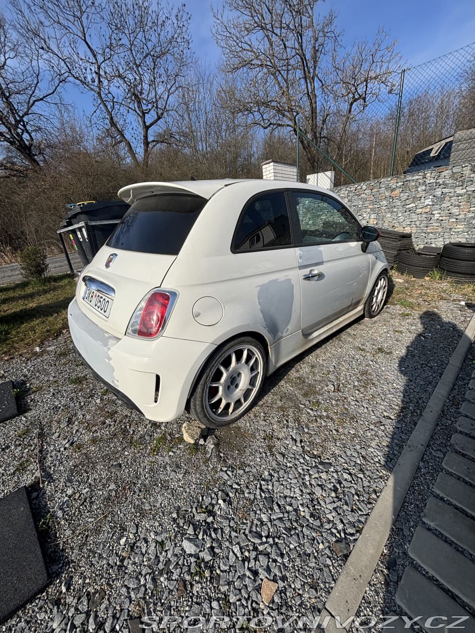 2008 Abarth 500 - 15