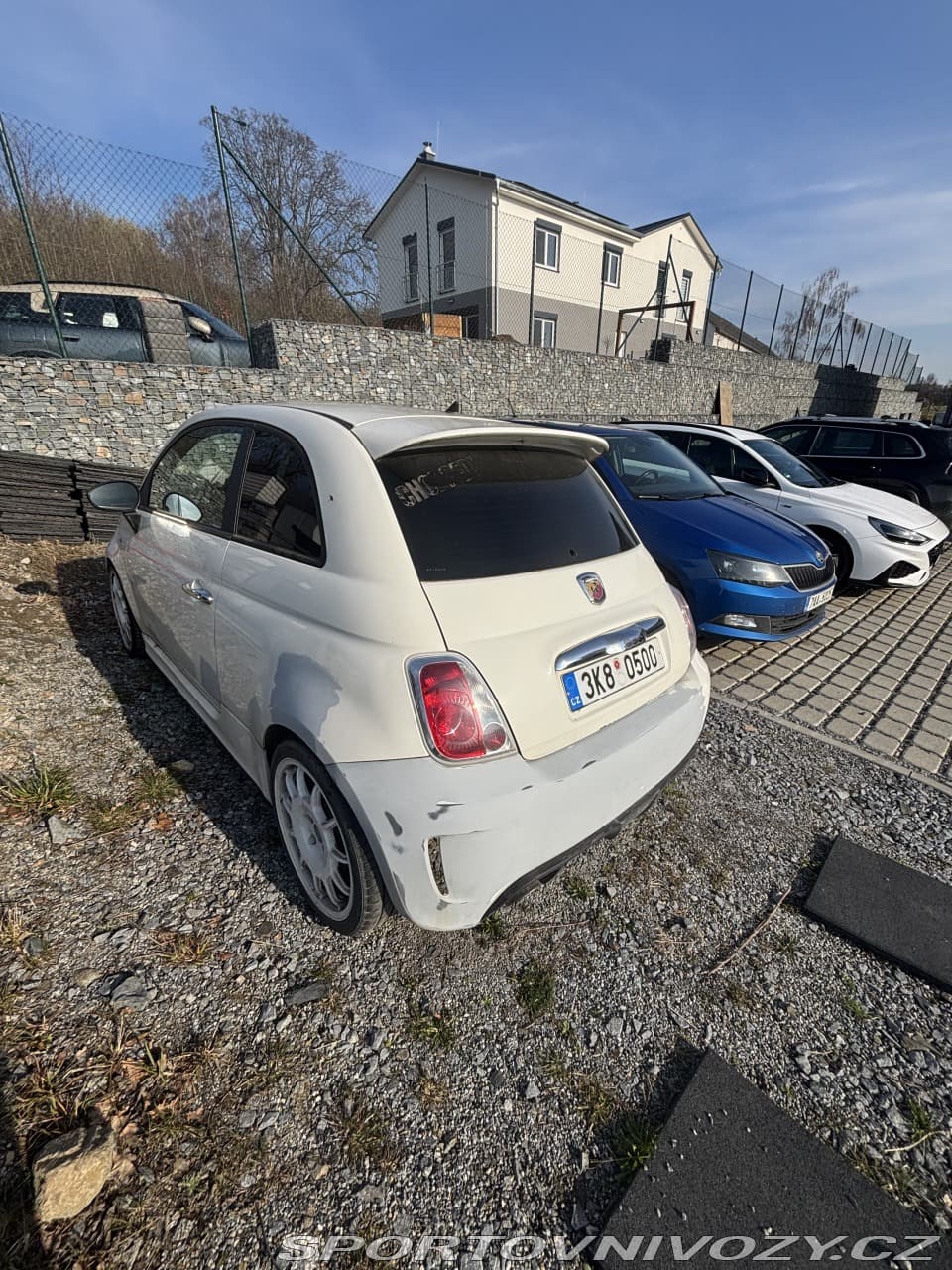 2008 Abarth 500 - 16