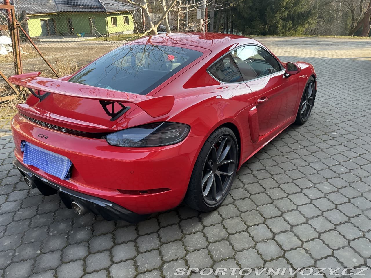 2021 Porsche 718 - 2