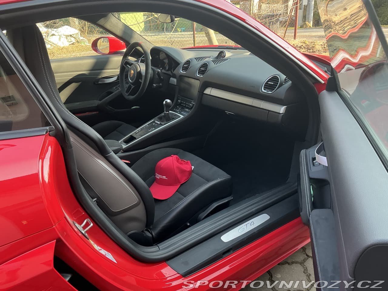 2021 Porsche 718 - 4